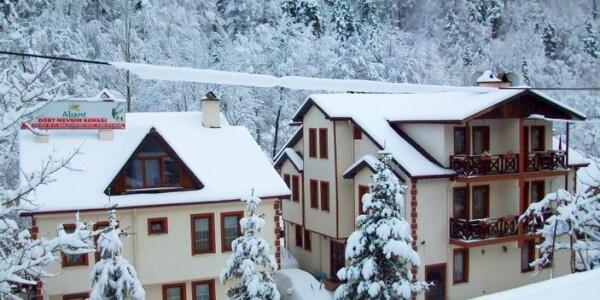 Hotel Abant Dort Mevsim Konagi Bolu Exterior foto